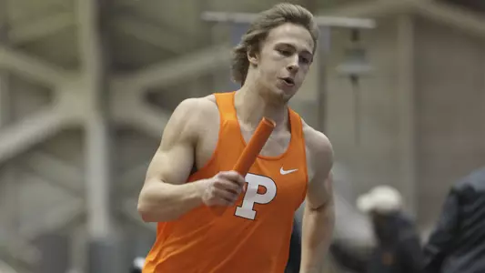 Princeton University men's and women's indoor track Princeton, NJ, January 24, 2015