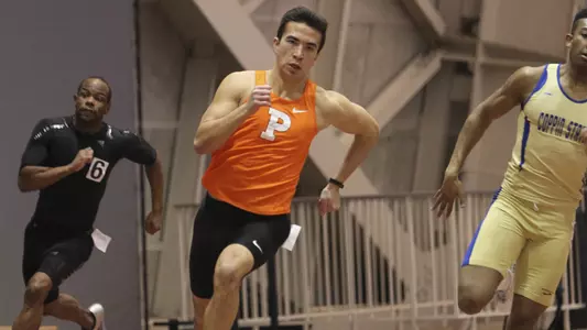 Princeton University men's and women's indoor track Princeton, NJ, January 24, 2015
