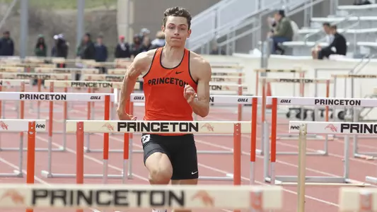Princeton University men's and women's track & field, Sam Howell Invitational Princeton, NJ, April 6, 2018.