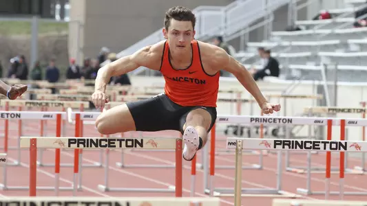 Princeton University men's and women's track & field, Sam Howell Invitational Princeton, NJ, April 6, 2018.