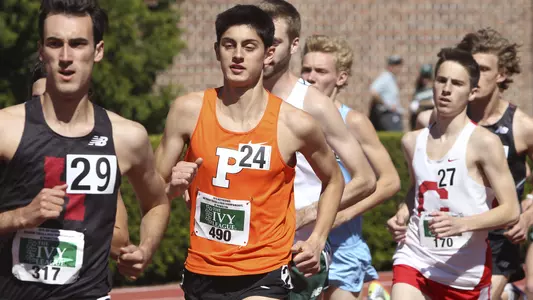 Princeton University men's & women's track and field outdoor HEPS, Princeton, NJ, May 8, 2016.