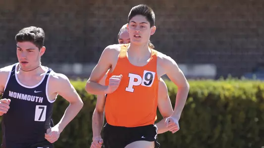 Princeton University men's and women's track and field, Sam Howell Invitational, Princeton, NJ, April 8, 2017.