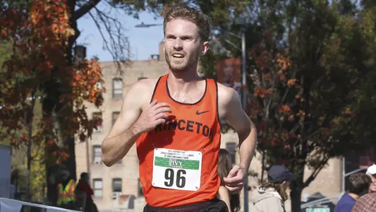 Princeton University men's cross country, Ivy League HEPS, Van Cortland Park, Bronx, NY, October 27, 2017.