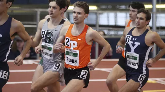Princeton University men's and women's indoor track and field, HEPS at the Armory, NY, NY, February 26, 2017.