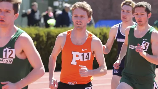 Princeton University men's and women's track and field, Sam Howell Invitational, Princeton, NJ, April 8, 2017.