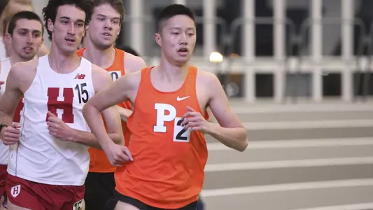 Princeton University men's and women's indoor track HYP, Staten Island, NY, January 29, 2016.