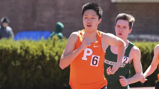 Princeton University men's and women's track and field, Sam Howell Invitational, Princeton, NJ, April 8, 2017.