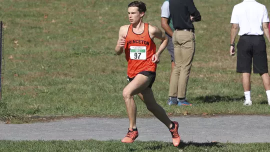 Princeton University men's cross country, Ivy League HEPS, Van Cortland Park, Bronx, NY, October 27, 2017.