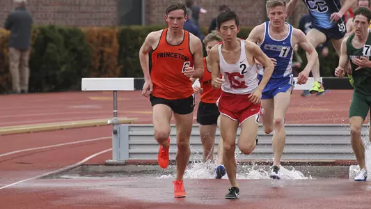 Princeton University men's and women's track & field, Sam Howell Invitational Princeton, NJ, April 6, 2018.