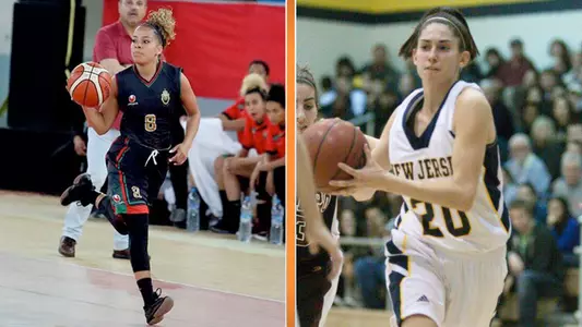 Cinnamon Lister and Jessica Imhof