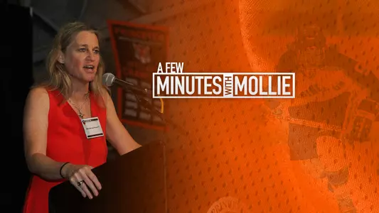 A Few Minutes With Mollie