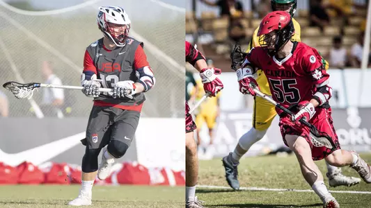 Tom Schreiber and Zach Currier
