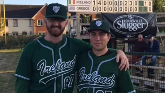 Keelan Smithers and Brendan Galvin