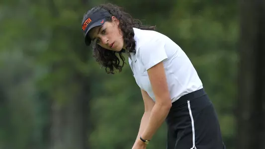 Princeton University women's golf, Princeton, N.J., September 19, 2017.