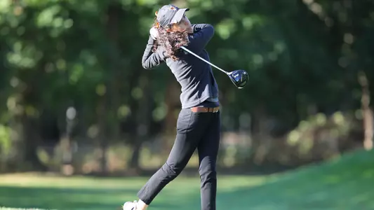 Princeton University women's golf, Princeton Invitational, Princeton, NJ, September 30, 2017.