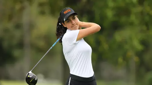 Princeton University women's golf, Princeton, N.J., September 19, 2017.