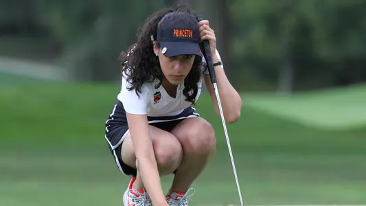 Princeton University women's golf, Princeton, N.J., September 19, 2017.