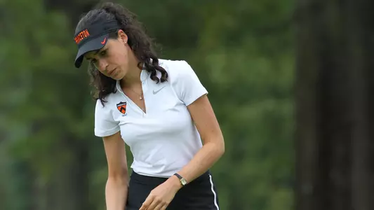 Princeton University women's golf, Princeton, N.J., September 19, 2017.