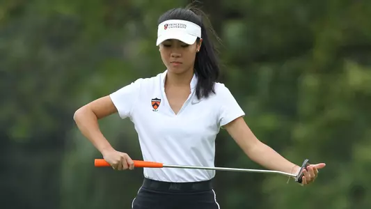 Princeton University women's golf, Princeton, N.J., September 19, 2017.