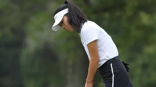 Princeton University women's golf, Princeton, N.J., September 19, 2017.