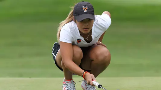 Princeton University women's golf, Princeton, N.J., September 19, 2017.