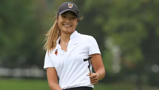 Princeton University women's golf, Princeton, N.J., September 19, 2017.