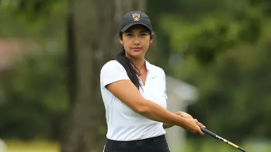 Princeton University women's golf, Princeton, N.J., September 19, 2017.