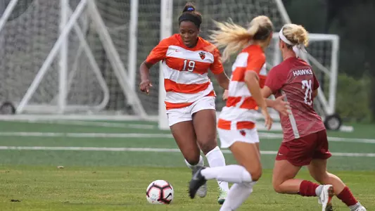 Princeton University women's soccer vs. St. Joseph's, Princeton, NJ, August 31, 2018.