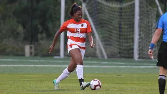 Princeton University women's soccer vs. St. Joseph's, Princeton, NJ, August 31, 2018.