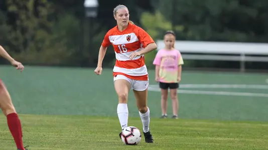 Princeton University women's soccer vs. St. Joseph's, Princeton, NJ, August 31, 2018.