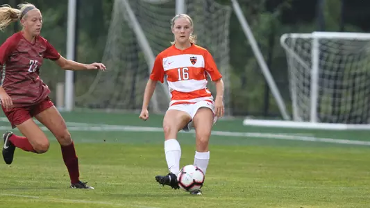 Princeton University women's soccer vs. St. Joseph's, Princeton, NJ, August 31, 2018.