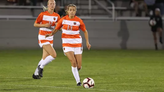 Princeton University women's soccer vs. St. Joseph's, Princeton, NJ, August 31, 2018.