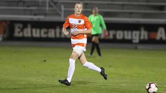 Princeton University women's soccer vs. St. Joseph's, Princeton, NJ, August 31, 2018.