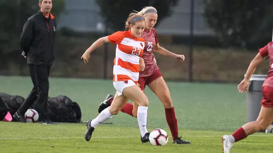Princeton University women's soccer vs. St. Joseph's, Princeton, NJ, August 31, 2018.