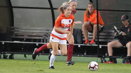 Princeton University women's soccer vs. St. Joseph's, Princeton, NJ, August 31, 2018.