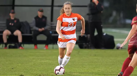 Princeton University women's soccer vs. St. Joseph's, Princeton, NJ, August 31, 2018.