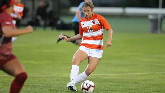 Princeton University women's soccer vs. St. Joseph's, Princeton, NJ, August 31, 2018.