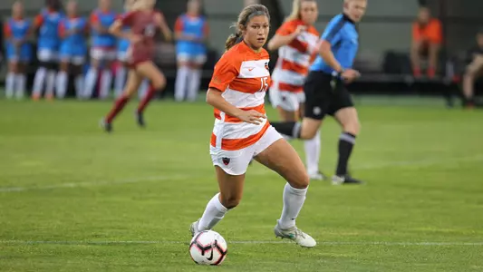 Princeton University women's soccer vs. St. Joseph's, Princeton, NJ, August 31, 2018.