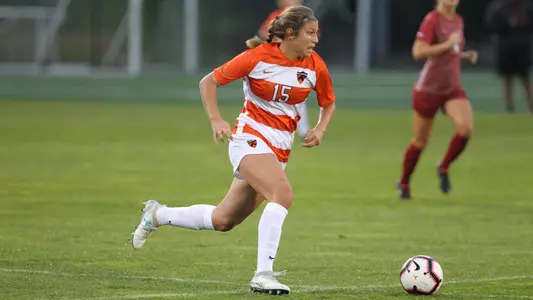 Princeton University women's soccer vs. St. Joseph's, Princeton, NJ, August 31, 2018.