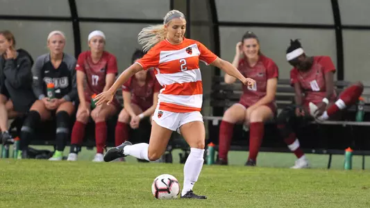 Princeton University women's soccer vs. St. Joseph's, Princeton, NJ, August 31, 2018.