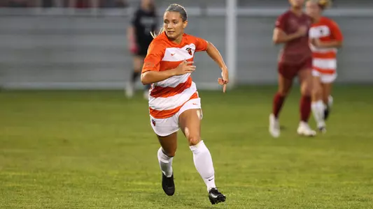Princeton University women's soccer vs. St. Joseph's, Princeton, NJ, August 31, 2018.