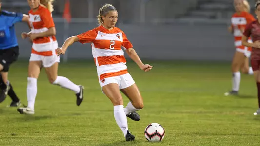 Princeton University women's soccer vs. St. Joseph's, Princeton, NJ, August 31, 2018.