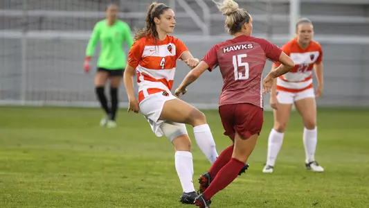 Princeton University women's soccer vs. St. Joseph's, Princeton, NJ, August 31, 2018.