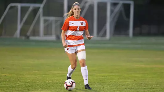 Princeton University women's soccer vs. St. Joseph's, Princeton, NJ, August 31, 2018.