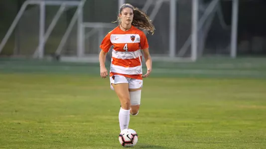 Princeton University women's soccer vs. St. Joseph's, Princeton, NJ, August 31, 2018.