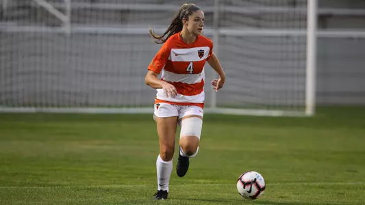 Princeton University women's soccer vs. St. Joseph's, Princeton, NJ, August 31, 2018.