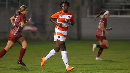 Princeton University women's soccer vs. St. Joseph's, Princeton, NJ, August 31, 2018.