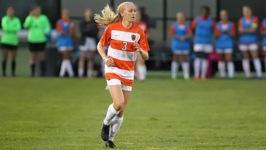 Princeton University women's soccer vs. St. Joseph's, Princeton, NJ, August 31, 2018.