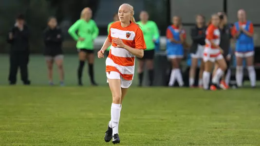 Princeton University women's soccer vs. St. Joseph's, Princeton, NJ, August 31, 2018.