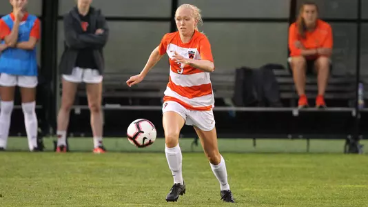Princeton University women's soccer vs. St. Joseph's, Princeton, NJ, August 31, 2018.